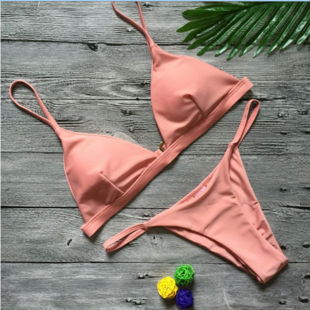 Brand New Bikini in Pink!